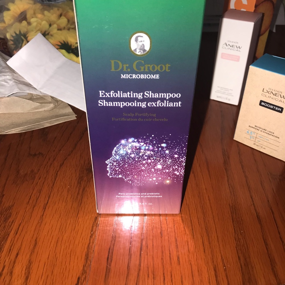 Dr. Groot exfoliating shampoo